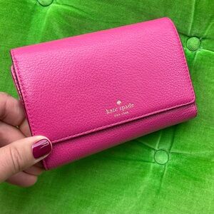 Kate Spade Pink Wallet